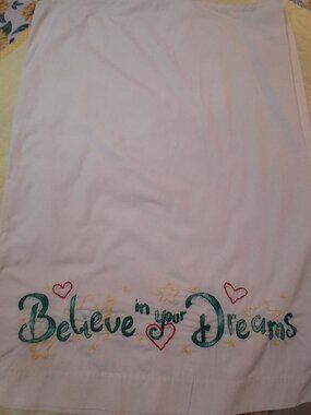 Embroidered Pillow Case (set of 2)